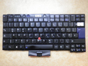 Клавіатури Клавиатуры ^/--/^ Б/У Клавіатура  (англомовна) для Lenovo ThinkPad T /--/ 510 ^_^^^ Б/У Клавиатура для Lenovo ThinkPad T /--/ 510 - фото фото фото