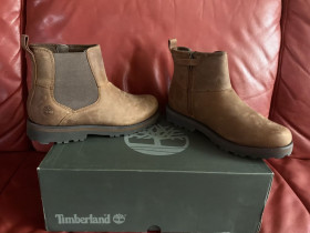 Чоботи, черевики Сапоги, ботинки ^/--/^ Ботинки кожаные челси Timberland, р.EUR /--/ 39/25 см ^_^^^ Шкіряні челсі Timberland, р.EUR /--/ 39/25 см - фото фото фото