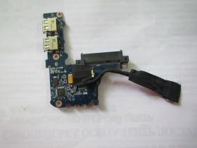 Інші комплектуючі Другие комплектующие ^/--/^ Плата USB, аудио, картридер, SATA нетбука Acer Aspire One D /--/ 250     (LS-5143 /--/ P) ^_^^^ Плата USB, аудіо, картридер, SATA нетбука Acer Aspire One D /--/ 250 (LS-5143 /--/ P) - фото фото фото