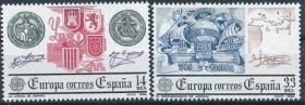 Інше Другое ^/--/^ Испания Флот Геральдика Европа СЕПТ 1982 ^_^^^ Іспанія Флот Геральдика Європа СЕПТ 1982 - фото фото фото