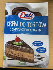 Суміші для випічки Смеси для выпечки ^/--/^ Крем для торта Emix o Smaku Czekoladowym      (смак шоколаду) ^_^^^ Крем для торта Emixo Smaku Czekoladowym (вкус шоколада) - фото фото фото
