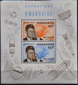 Інше Другое ^/--/^ Руанда Космос Кеннеди 1965 ^_^^^ Руанда Космос Кеннеді 1965 - фото фото фото