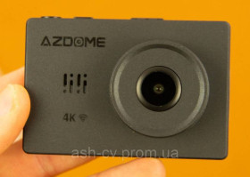 Аксесуари Аксессуары ^/--/^ Відеореєстратор, автомобільний, AZDOME, M /--/ 10, Wi-Fi, GPS, 4 /--/ K, немає кріплення - фото фото фото