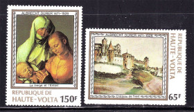 Мистецтво Искусство ^/--/^ NM Искусство . Верхняя Вольта  1978 г  MNH - ^_^^^ Верхня Вольта 1978 р MNH - фото фото фото