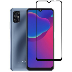 Чохли, бампера Чехлы, бампера ^/--/^ Захисне скло LUX для ZTE Blade V /--/ 2020 Smart Full Сover чорний 0,3 мм в упаковці ^_^^^ Защитное стекло LUX для ZTE Blade V /--/ 2020 Smart Full Сover черный 0,3 мм в упаковке - фото фото фото
