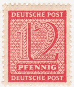 Інше Другое ^/--/^ Германия  ( Русская Зона)- OPD Лейпциг  1945 г. №  20 А ** ^_^^^ Німеччина (Російська Зона) - OPD Лейпциг 1945 р. No 20 А ** - фото фото фото
