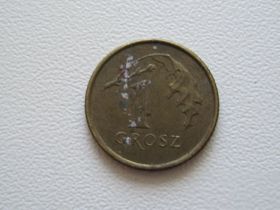 Сучасна (після ) Современная (после ) ^/--/^ Польша 1 грош 1992 года #9574 ^_^^^ Польща 1 грош 1992 року #9574 - фото фото фото
