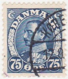 Балтійські країни Балтийские страны ^/--/^ Дания   1941 г. №  270 гашеная ^_^^^ Данія 1941 р. No 270 гашена - фото фото фото
