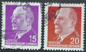 Інше Другое ^/--/^ ГДР Ульбрихт Стандарт 1963-1972 ^_^^^ НДР Ульбріхт Стандарт 1963-1972 - фото фото фото