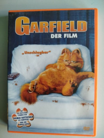 Інше Другое ^/--/^ Ліцензійний DVD диск Garfield Der Film  (Гарфілд фільм) німецьке видання ^_^^^ Лицензионный DVD диск Garfield Der Film (Гарфилд фильм) немецкое издание - фото фото фото