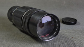 Canon Canon ^/--/^ Телеоб&amp;apos;єктив Pentax Asahi Tele-Takumar 300 /--/ mm f/6.3 MC Ф /--/ 55 /--/ мм резьбовое крепление M /--/ 42 Вживане ^_^^^ Телеобъектив Pentax Asahi Tele-Takumar 300 /--/ mm f/6.3 MC Ф /--/ 55 /--/ мм резьбовое крепление M /--/ 42 Употребительное - фото фото фото