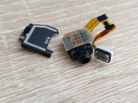 Роз'єми, гнізда Разъемы, гнезда ^/--/^ Роз&amp;apos;єм навушників Sony Xperia Z /--/ 5 E /--/ 6683 оригінал з розборки ^_^^^ Разъем наушников Sony Xperia Z /--/ 5 E /--/ 6683 оригинал из разборки - фото фото фото