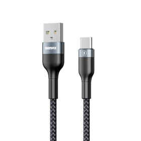 Кабелі Кабели ^/--/^ Кабель Remax Sury 2 USB 2.0 to Type-C 2.4 /--/ A 1 /--/ M Черный (RC-064 /--/ a-b) ^_^^^ Кабель Remax Sury 2 USB 2.0 to Type-C 2.4 /--/ A 1 /--/ M Чорний (RC-064 /--/ a-b) - фото фото фото