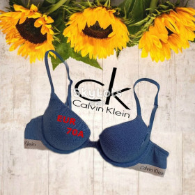 Бюстгальтери Бюстгальтеры ^/--/^ Calvin Klein EUR 70 /--/ A оригинал бюстгальтер поролон косточка хлопок ^_^^^ Calvin Klein EUR 70 /--/ A оригінал Хлопковий бюстгальтер поролон кісточка бавовна - фото фото фото