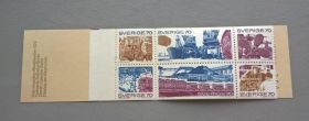 Транспорт Транспорт ^/--/^ Швеция Транспорт 1970 - буклет ^_^^^ Швеція Транспорт 1970 - буклет - фото фото фото