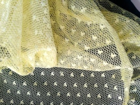 Тканина Ткань ^/--/^ Ткань тюль сетка кружевная лимонно-желтый цвет For Hand Made, рукоделия, поделок ^_^^^ Тканина тюль сітка мереживна лимонно-жовтий колір For Hand Made, рукоділля, виробок - фото фото фото