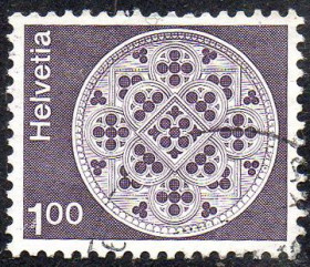 Швейцарія Швейцария ^/--/^ Швейцарія 1974 - Архітектура і ремесла  (Гб) ^_^^^ Швейцария 1974 — Архитектура и ремесла (Гб) - фото фото фото