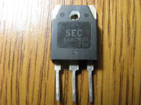 Транзистори Транзисторы ^/--/^ ПОЛЕВОЙ ТРАНЗИСТОР SSH /--/ 7 /--/ N /--/ 90 /--/ A 900 /--/ V 7 /--/ A N- CENAL ^_^^^ Польовий транспорт SSH /--/ 7 /--/ N /--/ 90 /--/ A 900 /--/ V 7 /--/ A N-CENAL - фото фото фото