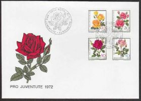 Європа Европа ^/--/^ Швейцария 1972 РОЗЫ САДОВЫЕ ЦВЕТЫ ОРАНЖЕРЕЯ РАСТЕНИЯ ФЛОРА ПРИРОДА КПД Mi.984-7 EUR 6 ^_^^^ Швейцарія 1972 РОЗИ САДОВІ КВІТИ ОРАНЖЕРЕЯ РАСТІННЯ ФЛОРА ПРИРОДУ ККД Mi.984-7 EUR 6 - фото фото фото