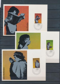Інше Другое ^/--/^ Лихтенштейн Картмаксимумы Год Детей 1979 ^_^^^ Ліхтенштейн Картмаксимуми Рік Дітей 1979 - фото фото фото