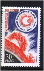 Освоєння космосу Освоение космоса ^/--/^ Космос . Нигер 1965 г   MNH - ^_^^^ Нігер 1965 MNH - фото фото фото