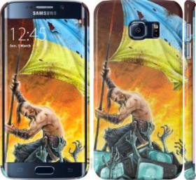 Чохли, бампера Чехлы, бампера ^/--/^ Чехол на Samsung Galaxy S /--/ 6 Edge G /--/ 925 /--/ F Сильна Україна 1966 /--/ m-83 - фото фото фото