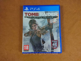 Диски з відеоіграми Диски с видеоиграми ^/--/^ Диск для Playstation 4, гра Tomb Raider Definitive Edition ^_^^^ Диск для Playstation 4, игра Tomb Raider Definitive Edition - фото фото фото