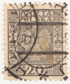 Польща Польша ^/--/^ Польша 1932 г №  239 гашеная ^_^^^ Польща 1932 р. No 239 гашена - фото фото фото