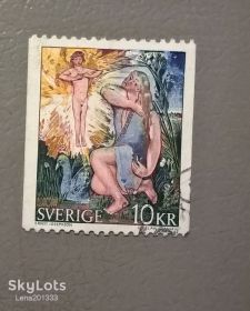 Фауна Фауна ^/--/^ Швеция Искусство 1973 ^_^^^ Швеція Мистецтво 1973 - фото фото фото