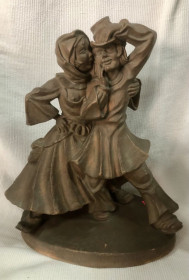 Статуетки, Скульптури, Фігурки, Фарфор Статуэтки, Скульптуры, Фигурки, Фарфор ^/--/^ Європа. Goebel- bieber. &amp;quot; Весела парочка&amp;quot; ^_^^^ Европа. Goebel-bieber. &amp;quot; Веселая парочка &amp;quot; - фото фото фото