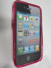 Чохли, бампера Чехлы, бампера ^/--/^ СИЛИКОНОВЫЙ ЧЕХОЛ COVER APPLE IPHONE 4 4 /--/ G 4 /--/ s малин ^_^^^ СИЛІКОНОВИЙ ЧЕХОЛ COVER APPLE IPHONE 4 4 /--/ G 4 /--/ s малин - фото фото фото