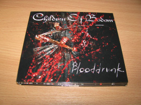 Музичні диски Музыкальные диски ^/--/^ CHILDREN OF BODOM - Blooddrunk     (2008 Spinefarm CD/DVD,DIGI,1 /--/ st press) ^_^^^ CHILDREN OF BODOM - Blooddrunk (2008 Spinefarm CD/DVD, DIGI,1 /--/ st press) - фото фото фото