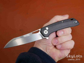 Ножі, мультітули Ножи, мультитулы ^/--/^ TRIVISA Aries-04 /--/ B, SANDVIK 14 /--/ C /--/ 28 /--/ N Stonewash, Micarta Black, Designer: Steve Cheng, Flipper, Ceramic Ball Bearing, Outdoor, Tactical, EDC, Button Lock ^_^^^ TRIVISA Aries-04 /--/ B, SANDVIK 14 /--/ C /--/ 28 /--/ N Stonewash, Micarta Black, Designer: Steve Cheng, Flipper, KVT Ceramic Ball Bearing, Outdoor, Tactical, EDC, Button Lock - фото фото фото