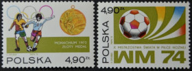 Інше Другое ^/--/^ Польша Спорт Футбол ЧМ Мюнхен-72 1974 ^_^^^ Польща Спорт Футбол ЧС Мюнхен-72 1974 - фото фото фото