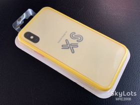 Чохли, бампера Чехлы, бампера ^/--/^ TPU чехол Avenger case для Apple iPhone X / XS yellow ^_^^^ TPU чохол Avenger case для Apple iPhone X / XS yellow - фото фото фото