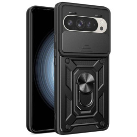 Чохли, бампера Чехлы, бампера ^/--/^ Чохол Fiji Camera Defence для Google Pixel 9 Pro XL бампер із захистом камери та підставкою Black ^_^^^ Чехол Fiji Camera Defence для Google Pixel 9 Pro XL бампер с защитой камеры и подставкой Black - фото фото фото