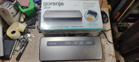 Інша техніка Другая техника ^/--/^ Вакуумный упаковщик Gorenje VS /--/ 120 /--/ E № 24120423 ^_^^^ Вакуумний упаковник Gorenje VS /--/ 120 /--/ E No 24120423 - фото фото фото