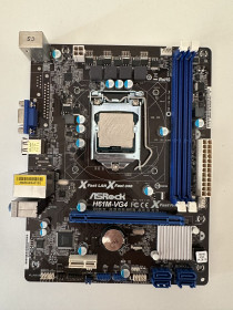 Материнські плати Материнские платы ^/--/^ Материнська плата ASRock H /--/ 61 /--/ M-VG /--/ 4 ^_^^^ Материнская плата ASRock H /--/ 61 /--/ M-VG /--/ 4 + Процессор i /--/ 5 3330 - фото фото фото