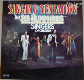 Платівки Пластинки ^/--/^ The Les Humphries Singers Orchestra – Singing Sensation  (Decca – 6.22 404, Germany) NM-/NM- ^_^^^ The Les Humphries Singers Orchestra – Singing Sensation (Decca – 6.22 404, Germany) NM-/NM- - фото фото фото