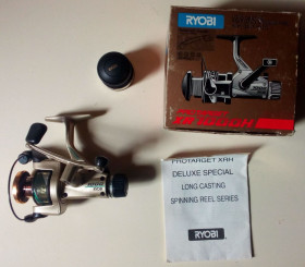 Котушки Катушки ^/--/^ Спиннинговая катушка Ryobi XR 1000 /--/ H ProTarget  (новая) ^_^^^ Спінінгова котушка Ryobi XR 1000 /--/ H ProTarget (нова) - фото фото фото