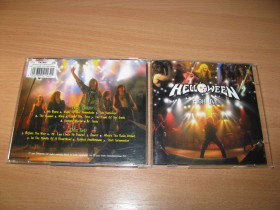 Музичні диски Музыкальные диски ^/--/^ HELLOWEEN - High Live  (1996 Raw Power UK) ^_^^^ HELLOWEEN - High Live (1996 Raw Power UK) - фото фото фото