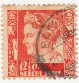 Бенілюкс Бенилюкс ^/--/^ Голландская Ост-Индия 1933 г.№  206 гашеная ^_^^^ Голландська Ост-Індія 1933 р. No 206 гашена - фото фото фото
