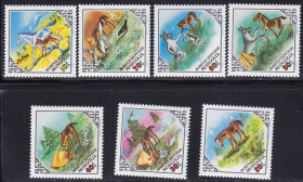 Фауна Фауна ^/--/^ NM Монголия  1983 г  MNH - ^_^^^ NM Монголія 1983 MNH - фото фото фото