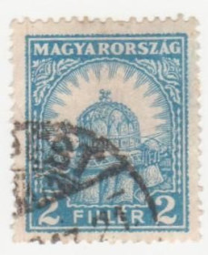 Угорщина Венгрия ^/--/^ Венгрия  1926 г. № 441  гашеная ^_^^^ Угорщина 1926 р. No 441 гашена - фото фото фото