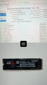 Твердотільні SSD-накопичувачі Твердотельные SSD-накопители ^/--/^ SSD Samsung M /--/ 2 2280 NVME 970 /--/ pro 512 gb ^_^^^ SSD Samsung M /--/ 2 2280 NVME 970 /--/ pro 1 /--/ Tb - фото фото фото