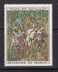 Мистецтво Искусство ^/--/^ Искусство . Марокко   MNH  - ^_^^^ Мистецтво Марокко MNH - фото фото фото