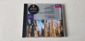 Музичні диски Музыкальные диски ^/--/^ Aaron Copland CD фірмовий ^_^^^ Aaron Copland CD фирменный - фото фото фото