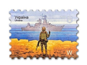 Після  року После  года ^/--/^ Сувенир магнит на холодильник Корабель марка W Укрпошта русский военный корабль иди на ^_^^^ Сувенір магніт на холодильник Корабель марка W Укрпошта російський військовий корабель іди на - фото фото фото