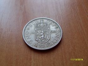 Єлизавета II (до ) Елизавета II (до ) ^/--/^ 1960 Элизабет II Британский 1 шилинг ^_^^^ 1960 Элизабет II Британский 1 шиллинг - фото фото фото