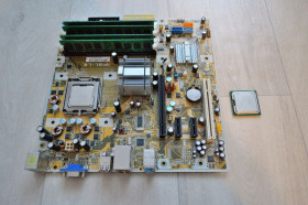 Процесори Процессоры ^/--/^ Комплект 775 Мать|8 /--/ Gb DDR /--/ 2|XEON 4 ядра 2.33 GHz|Celeron 1.8 GHz|Куллер ^_^^^ Комплект 775 Мати|8 /--/ Gb DDR /--/ 2|XEON 4 ядра 2.33 GHz|Celeron 1.8 GHz|Куллер - фото фото фото